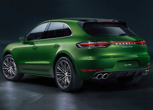 Khám phá Porsche Macan Turbo 2020: Công suất 440 mã lực, giá gần 2 tỷ