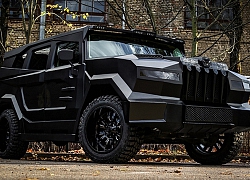 'Quái vật' SUV Dartz Prombron Black Stallion