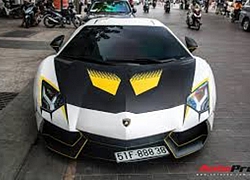 Lamborghini Aventador LP700-4 chính hãng duy nhất tại Việt Nam về tay đại gia Sài Gòn với một chi tiết có giá ngang ngửa Kia Morning