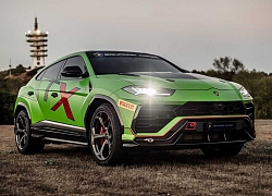 Lamborghini chính thức ra mắt xe đua Urus ST-X