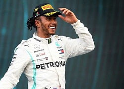 Lewis Hamilton lần thứ 6 vô địch F1