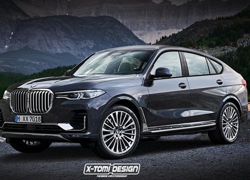 Mẫu SUV cỡ lớn BMW X8 "lộ" thông tin thời điểm ra mắt, đối trọng Mercedes-Benz GLS