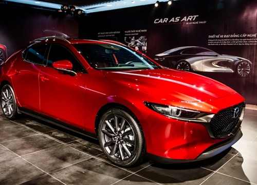 Mazda3 thế hệ mới giá cao nhất 939 triệu đồng