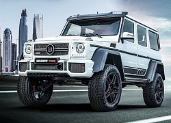 Mercedes AMG G63 độ cao như xe tải bởi Brabus