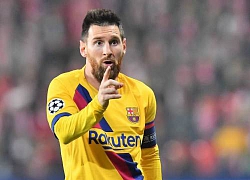 Messi là VĐV thể thao có thu nhập cao nhất năm 2019