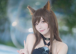 Ngắm loạt ảnh cosplay khoe nét quyến rũ và body cực kỳ chuẩn của nữ nhân vật trong Arknight