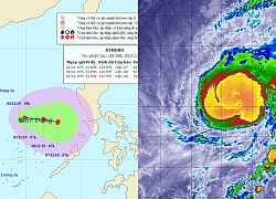 NGUY HIỂM: Biển Đông sắp hứng bão to, bão Hạ Long tăng cấp siêu bão