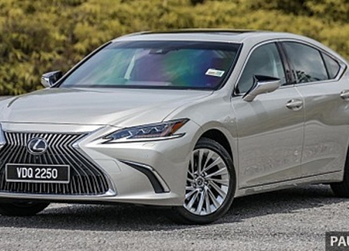 Khám phá Lexus ES 250 Luxury 2019, giá từ 1,66 tỷ đồng