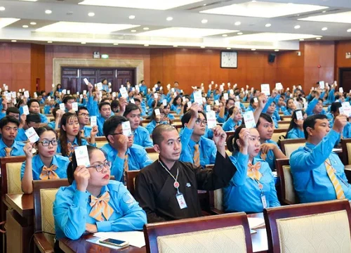 Ông Ngô Minh Hải làm Chủ tịch Hội LHTN Việt Nam TP.HCM nhiệm kỳ 2019-2024