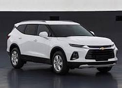 Chevrolet Blazer - SUV 7 chỗ ngang tầm Toyota Fortuner lộ diện, ra mắt chính thức vào tuần sau