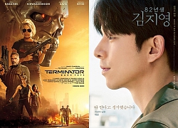 Phim 'Terminator: Dark Fate' dẫn đầu phòng vé Hàn Quốc tuần đầu tiên ra mắt - Phim của Gong Yoo và Jung Yoo Mi vượt mốc 2 triệu khán giả