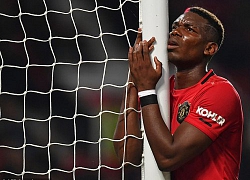 Pogba nhói lòng khi nhìn M.U thất bại