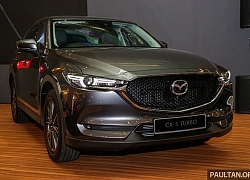 Sau Malaysia, Mazda CX-5 2.5L Turbo ra mắt tại Thái Lan