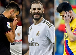 Sau vòng 12 Liga: Rủ nhau 'ngã' và báo động đỏ với Barca