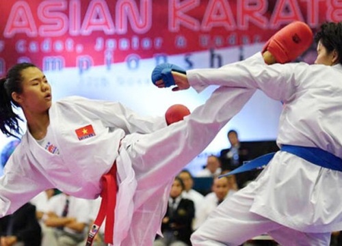 SEA Games 30: "Sếp" Karatedo nói rõ việc "cô gái vàng" Nguyễn Thị Ngoan vắng mặt