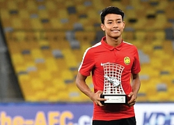 Siêu sao U22 Malaysia đá như &#8216;Messi&#8217;, quyết gành HCV SEA Games