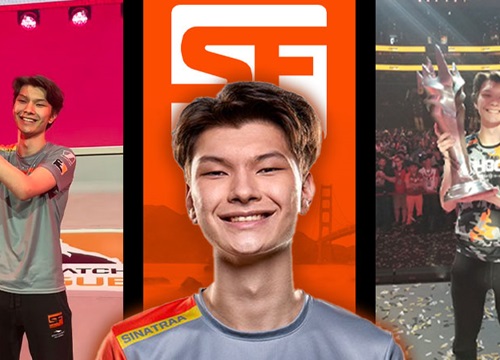 Sinatraa được trao danh hiệu MVP của Overwatch World Cup 2019