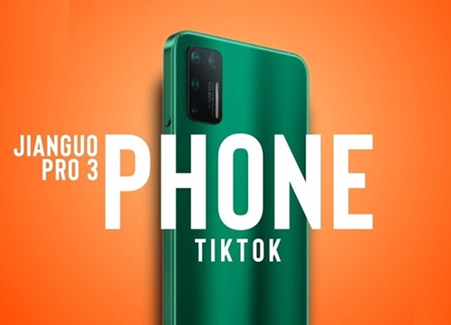 Smartphone đầu tiên chuyên dụng cho TikTok ra mắt: Chip Snapdragon 855+, RAM 12GB, 4 camera sau