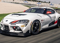 "Soi" xe đua Toyota GR Supra GT4 mới sắp bán ra thị trường