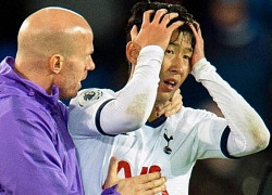 Son Heung-min tắt điện thoại sau trận gặp Everton