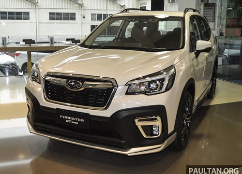 Subaru bổ sung thêm phiên bản thể thao Forester GT Edition