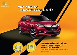 Tháng 11, mua xe Honda HR-V nhận quà "chất ngất"