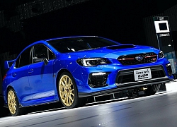 Subaru ra mắt WRX STi cuối cùng sử dụng động cơ EJ20