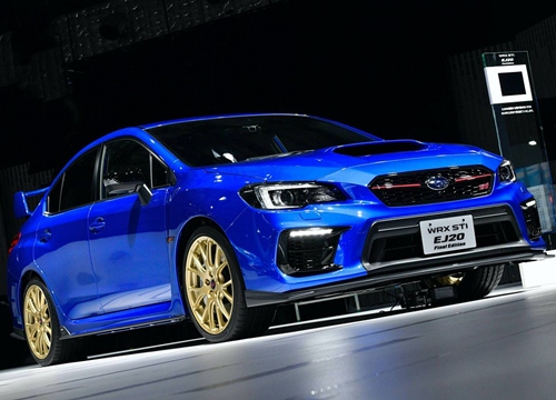 Subaru ra mắt WRX STi cuối cùng sử dụng động cơ EJ20