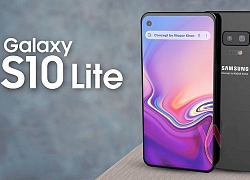 Thiết kế Galaxy S10 Lite là sự hòa trộn giữa Galaxy S10 plus và Galaxy S9 plus