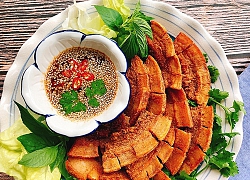 Thịt ba rọi chiên giòn