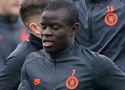 Tin nóng Cúp C1 5/11: Kante trở lại, Chelsea hừng hực đấu Ajax