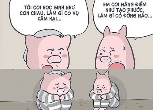 Tôi coi học sinh như con cháu