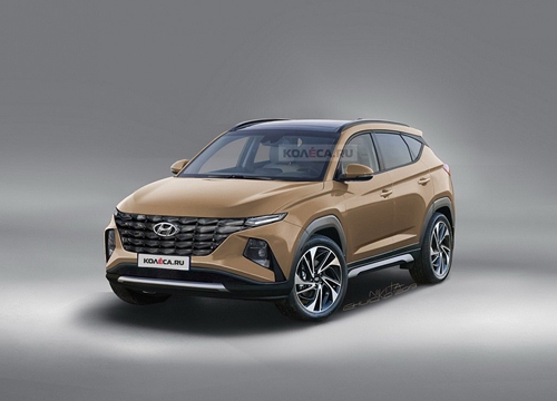 Hyundai Tucson 2021 sẽ ra mắt vào năm sau