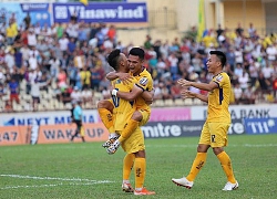 Vì sao mùa giải V.League 2019 SLNA ít bàn thắng?