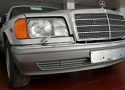 Xe cổ Mercedes 560 SEL đời 1986 được rao bán với giá 170.000 USD