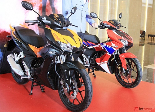 Honda Việt Nam bất ngờ tung thêm 2 phiên bản Winner X mới, quyết giành thị phần của Yamaha Exciter