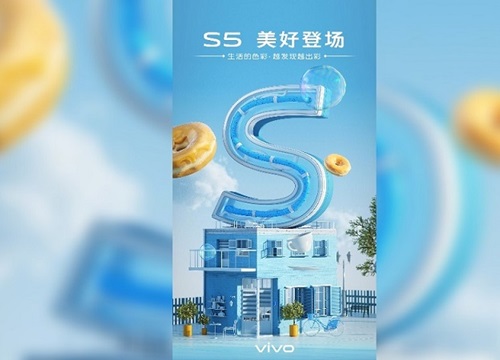 Vivo S5 với màn hình đục lỗ xuất hiện trên chương trình truyền hình