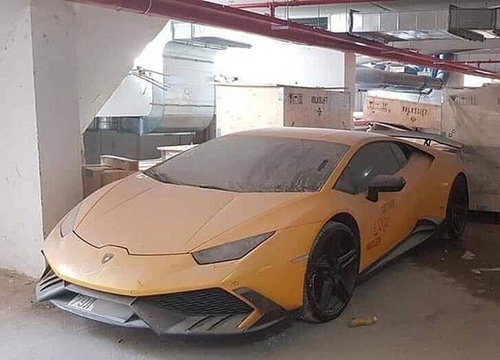 Xót xa những siêu xe 'bò vàng' Lamborghini bị bỏ xó