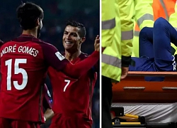 Xúc động lời chúc Ronaldo gửi tới Andre Gomes sau chấn thương kinh hoàng