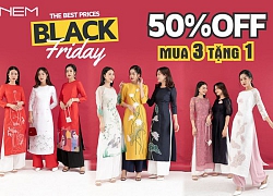 Black Friday: Chẳng cần tìm kiếm đâu xa, cứ ra đường là thấy cả loạt store thiết kế Việt sale toàn 50 - 70% chứ không ít