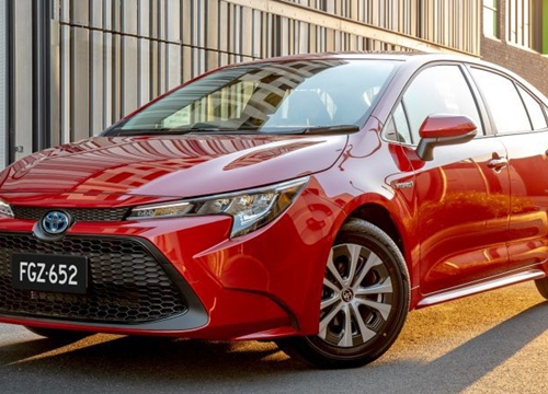 Cận cảnh Toyota Corolla 2020 phiên bản Úc