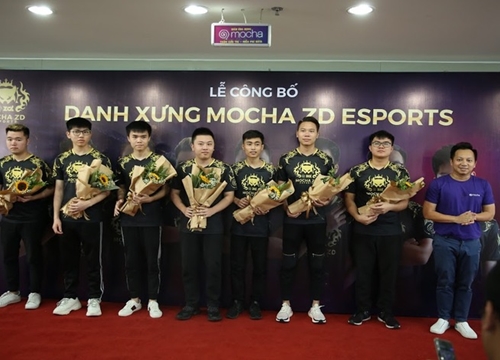 Đại diện LQM Việt Nam tranh tài tại SEA Games 30 Mocha ZD Esports: Họ là ai?