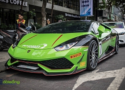 Đại gia Sài Gòn chơi siêu xe Lambo Huracan độ RevoZport độc nhất Việt Nam, pô inconel siêu hạng