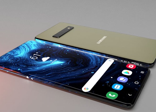 Galaxy S11 plus lộ thiết kế rõ nét cùng ốp lưng bảo vệ