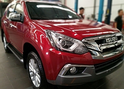 Giá xe Isuzu mu-X 2019 tại đại lý giảm kịch sàn, khách mua đút túi gần 200 triệu đồng?