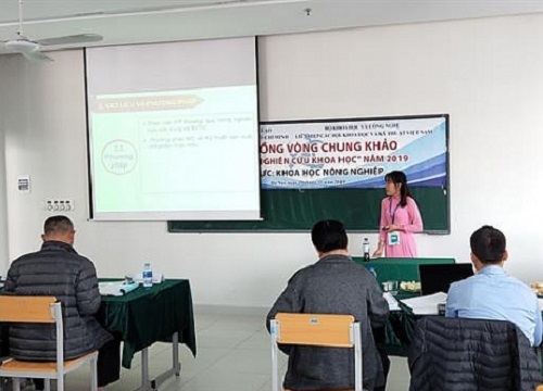 Giải thưởng Sinh viên nghiên cứu khoa học 2019: 419 đề tài vào chung khảo