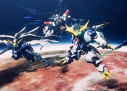 Gundam G Generation Cross Rays vừa ra mắt trên Steam