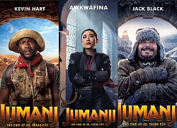 Hội người cao tuổi ham vui gia nhập &#8216;Jumanji: The Next Level&#8217;