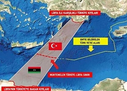 Hy Lạp, Cyprus chỉ trích thỏa thuận hợp tác hàng hải giữa Thổ Nhĩ Kỳ và Libya