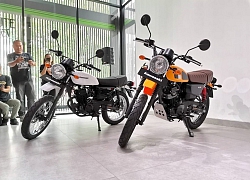 Kawasaki tung ra mô tô hoài cổ dáng scrambler "siêu rẻ", chắc chắn về Việt Nam chỉ khoảng 80 triệu đồng!